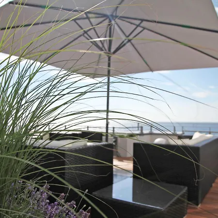 Ostseeresidenz Sassnitz - Wg 18 Mit Kamin, Sauna, Terrasse, Meerblick *