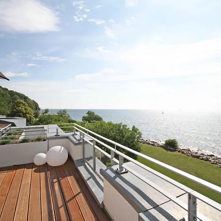 Ostseeresidenz Sassnitz - Wg 18 Mit Kamin, Sauna, Terrasse, Meerblick Sellin (Rugen)