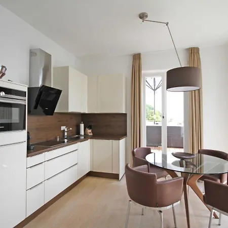 Ostseeresidenz Sassnitz - Wg 18 Mit Kamin, Sauna, Terrasse, Meerblick Villa *