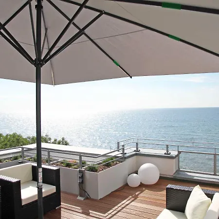 Villa Ostseeresidenz Sassnitz - Wg 18 Mit Kamin, Sauna, Terrasse, Meerblick *
