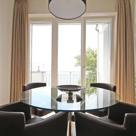 Villa Ostseeresidenz Sassnitz - Wg 18 Mit Kamin, Sauna, Terrasse, Meerblick Sellin (Rugen)