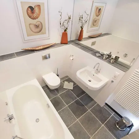 Ostseeresidenz Sassnitz - Wg 18 Mit Kamin, Sauna, Terrasse, Meerblick Villa Sellin (Rugen)