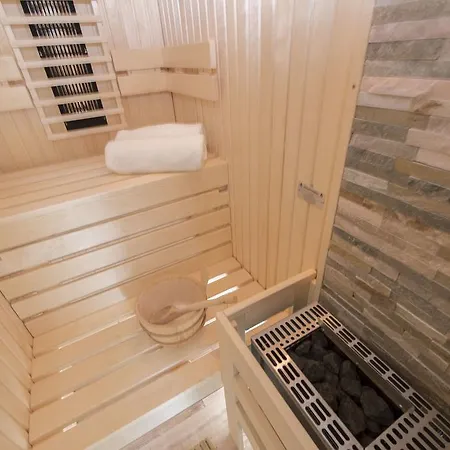Ostseeresidenz Sassnitz - Wg 18 Mit Kamin, Sauna, Terrasse, Meerblick Villa Sassnitz