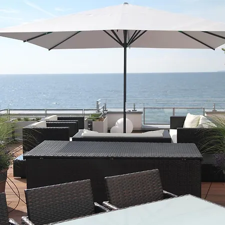 Ostseeresidenz Sassnitz - Wg 18 Mit Kamin, Sauna, Terrasse, Meerblick * Sassnitz