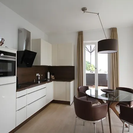 Ostseeresidenz Sassnitz - Wg 18 Mit Kamin, Sauna, Terrasse, Meerblick Villa *