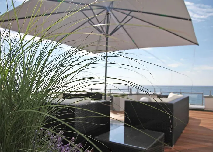 Ostseeresidenz Sassnitz - Wg 18 Mit Kamin, Sauna, Terrasse, Meerblick *