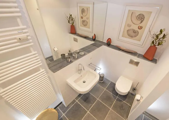 Ostseeresidenz Sassnitz - Wg 18 Mit Kamin, Sauna, Terrasse, Meerblick