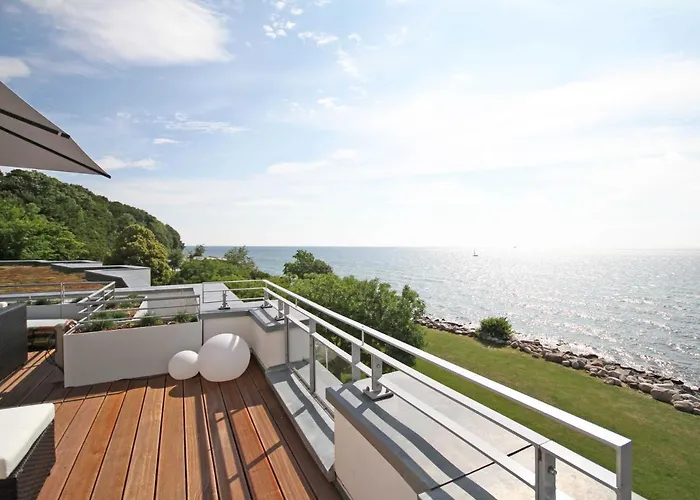 Ostseeresidenz Sassnitz - Wg 18 Mit Kamin, Sauna, Terrasse, Meerblick Sellin (Rugen)