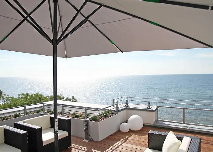 Villa Ostseeresidenz Sassnitz - Wg 18 Mit Kamin, Sauna, Terrasse, Meerblick *