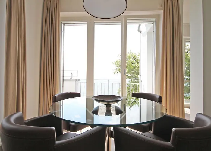 Villa Ostseeresidenz Sassnitz - Wg 18 Mit Kamin, Sauna, Terrasse, Meerblick Sellin (Rugen)