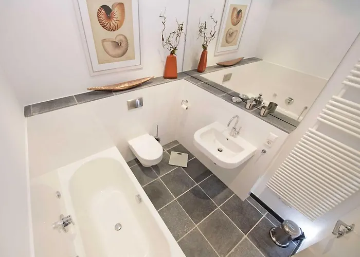 Ostseeresidenz Sassnitz - Wg 18 Mit Kamin, Sauna, Terrasse, Meerblick Villa Sellin (Rugen)