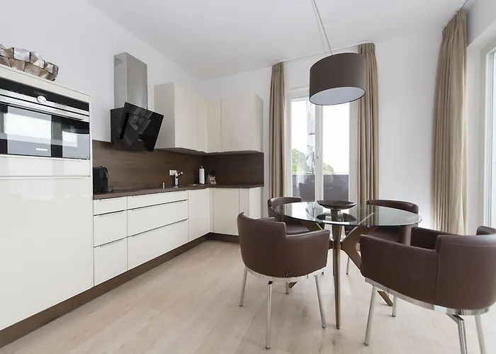 Ostseeresidenz Sassnitz - Wg 18 Mit Kamin, Sauna, Terrasse, Meerblick