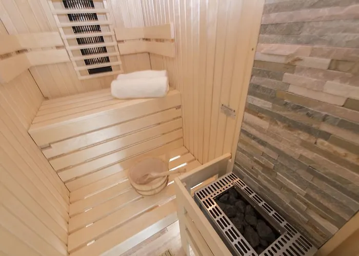 Ostseeresidenz Sassnitz - Wg 18 Mit Kamin, Sauna, Terrasse, Meerblick Villa Sellin (Rugen)