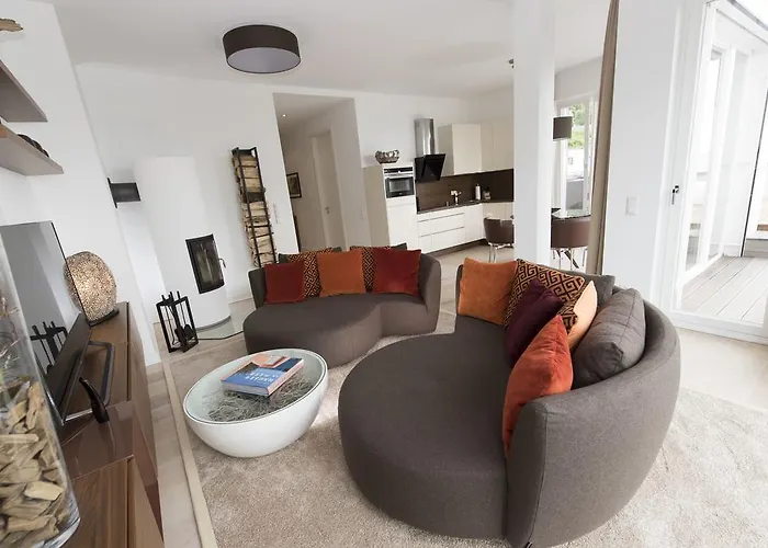 Ostseeresidenz Sassnitz - Wg 18 Mit Kamin, Sauna, Terrasse, Meerblick Villa