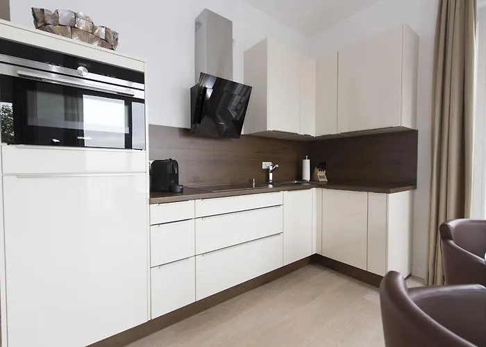 Villa Ostseeresidenz Sassnitz - Wg 18 Mit Kamin, Sauna, Terrasse, Meerblick