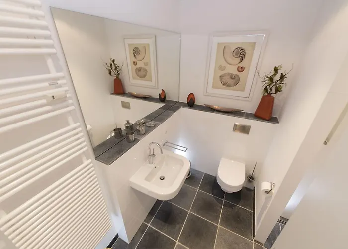 Ostseeresidenz Sassnitz - Wg 18 Mit Kamin, Sauna, Terrasse, Meerblick Villa Sellin (Rugen)