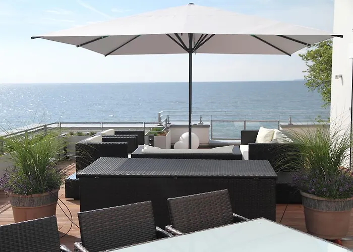 Ostseeresidenz Sassnitz - Wg 18 Mit Kamin, Sauna, Terrasse, Meerblick * Sellin (Rugen)