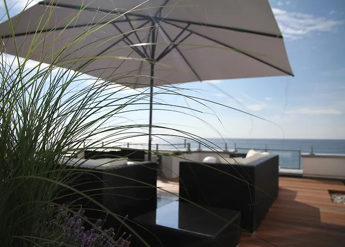 Villa Ostseeresidenz Sassnitz - Wg 18 Mit Kamin, Sauna, Terrasse, Meerblick *