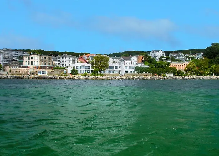 Villa Ostseeresidenz Sassnitz - Wg 18 Mit Kamin, Sauna, Terrasse, Meerblick *